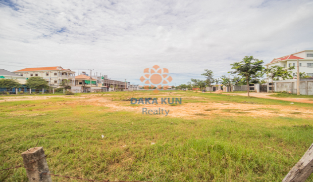 Land for Sale in Krong Siem Reap-Near IQ School