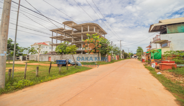 Land for Sale in Krong Siem Reap-Near IQ School