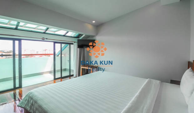 1 Bedroom Apartment for Rent with Pool in Krong Siem Reap-Sala Kamreuk