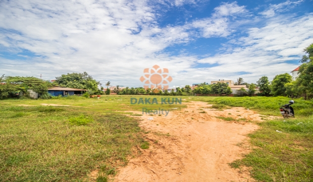 Land for Sale in Siem Reap-Sala Kamreuk