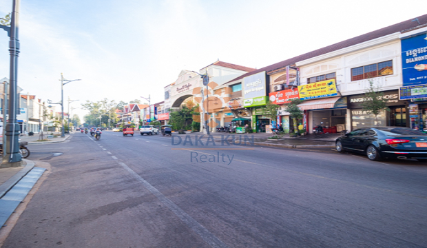 Commercial for Rent in Siem Reap city-Sivutha Road