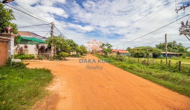 Land for Sale in Siem Reap-Sala Kamreuk