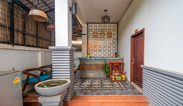 Boutique for Rent in Krong Siem Reap-Svay Dangkum