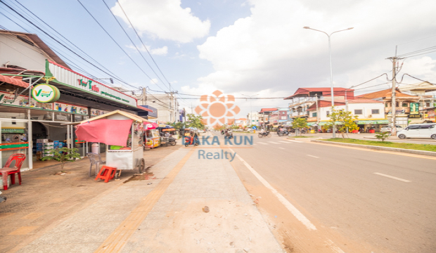 Shophouse for Rent in Krong Siem Reap-Svay Dangkum