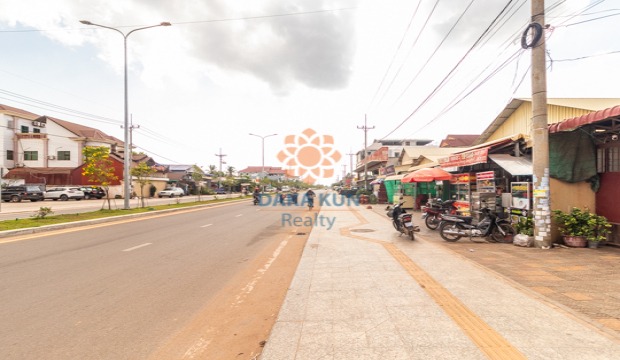 Shophouse for Rent in Krong Siem Reap-Svay Dangkum