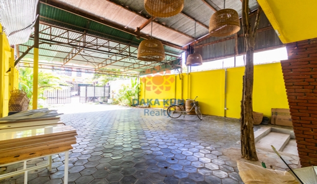 Shophouse for Rent in Siem Reap-Near Wat Damnak