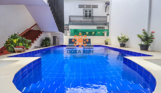 2 Bedrooms Apartment for Rent in Siem Reap city-Sala Kamreuk