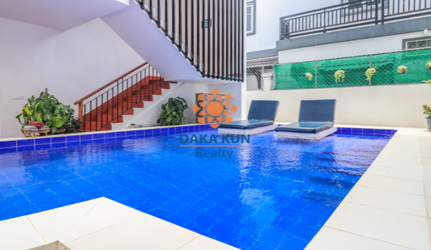 Studio Apartment for Rent in Krong Siem Reap-Sala Kamreuk