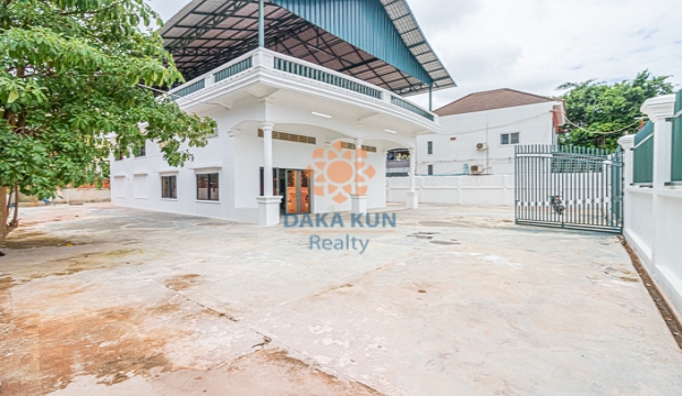 Commercial Building for Rent in krong Siem Reap-Svay Dangkum