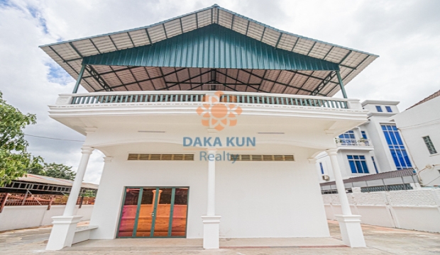 Commercial Building for Rent in krong Siem Reap-Svay Dangkum