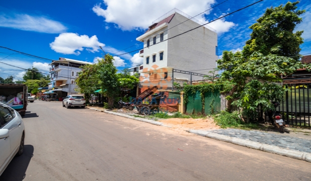 Shophouse for Rent in Siem Reap-Near Wat Damnak