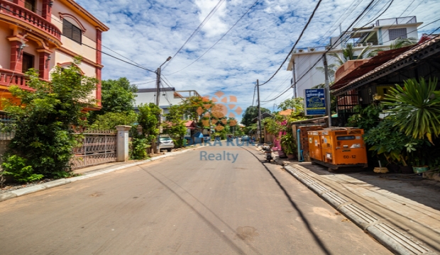 Shophouse for Rent in Siem Reap-Near Wat Damnak