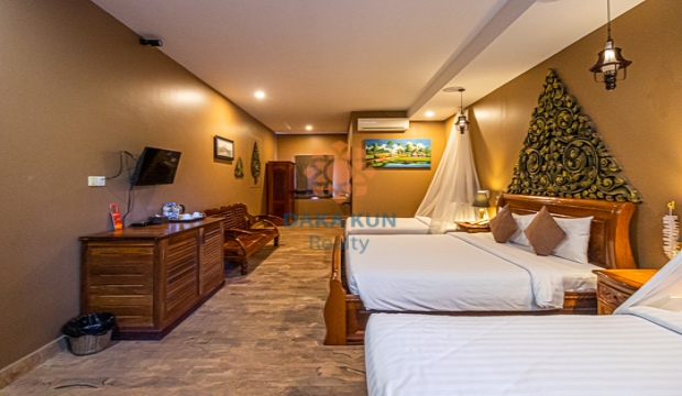 Boutique for Rent in Krong Siem Reap-Svay Dangkum