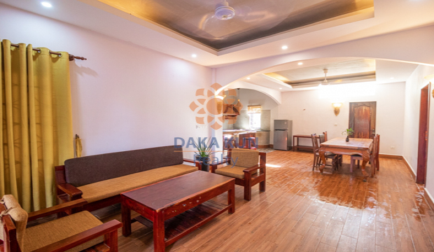 2 Bedrooms Apartment for Rent in Krong Siem Reap-Svay Dangkum