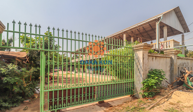 House and Land For Sale In Siem Reap City-Sala Kamreuk