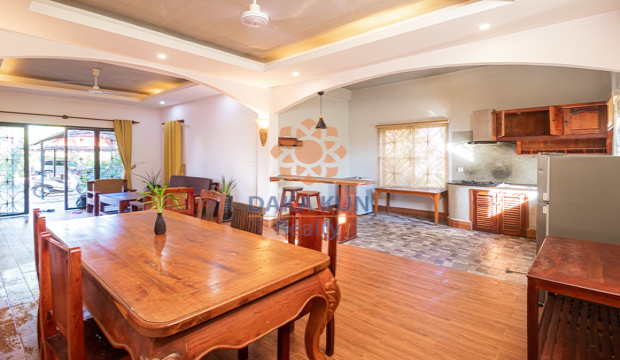 2 Bedrooms Apartment for Rent in Krong Siem Reap-Svay Dangkum