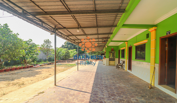 House and Land For Sale In Siem Reap City-Sala Kamreuk