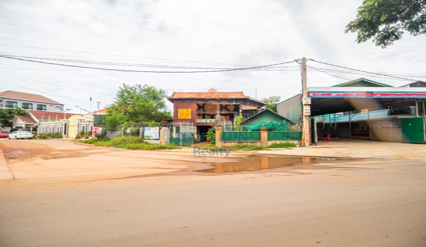 Land for Sale near Riverside-Siem Reap