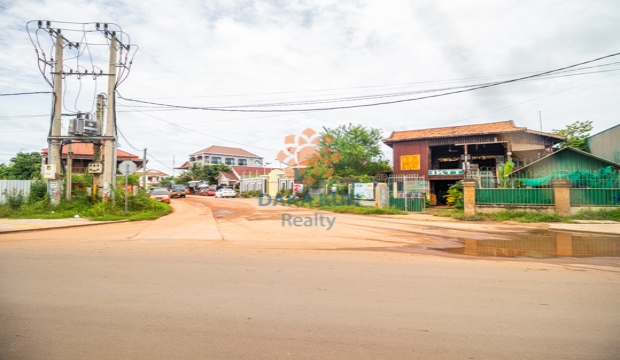 Land for Sale near Riverside-Siem Reap