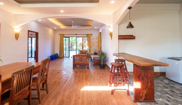 2 Bedrooms Apartment for Rent in Krong Siem Reap-Svay Dangkum