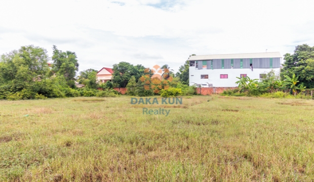 Urgent Sale Land near Sala Kamreuk-Siem Reap