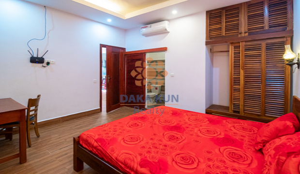 2 Bedrooms Apartment for Rent in Krong Siem Reap-Svay Dangkum