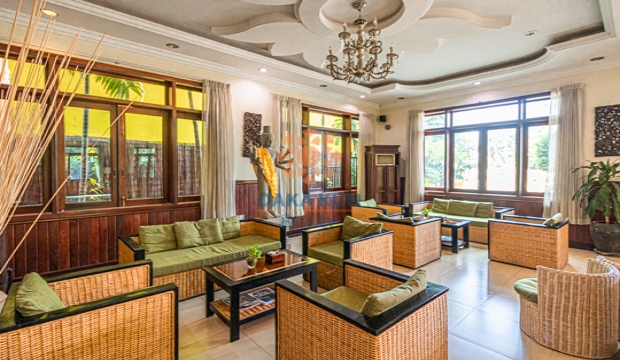 Hotel for Sale in Krong Siem Reap-Sala Kamreuk