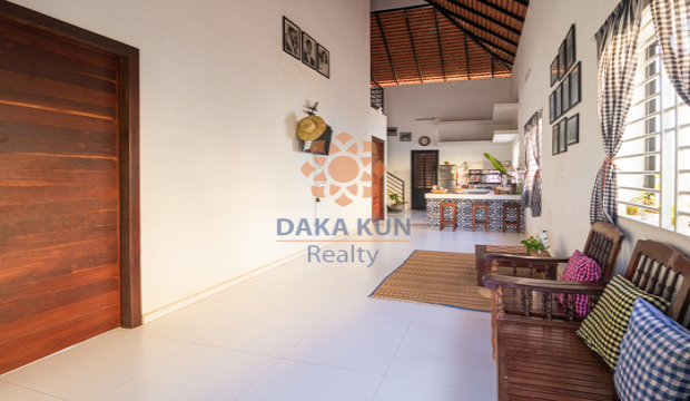 3 Bedrooms House for Rent in Krong Siem Reap-Svay Dangkum