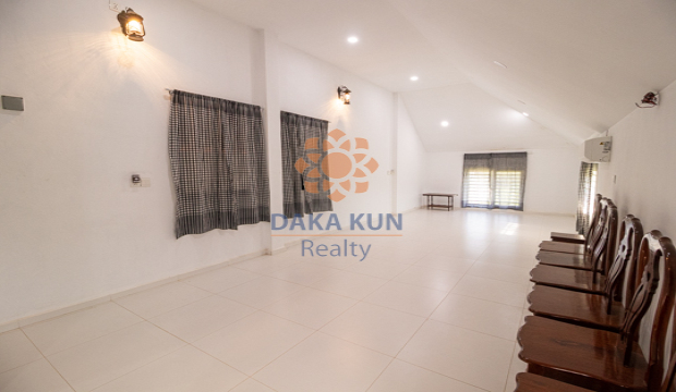 3 Bedrooms House for Rent in Krong Siem Reap-Svay Dangkum