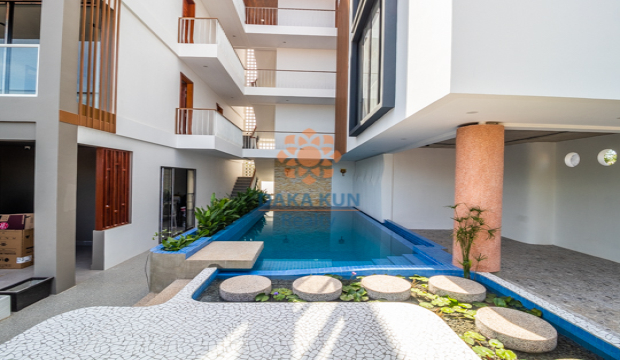 1 Bedroom Apartment for Rent in Siem Reap-Sala Kamreuk