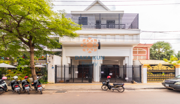 Boutique for Sale in Krong Siem Reap-Wat Bo