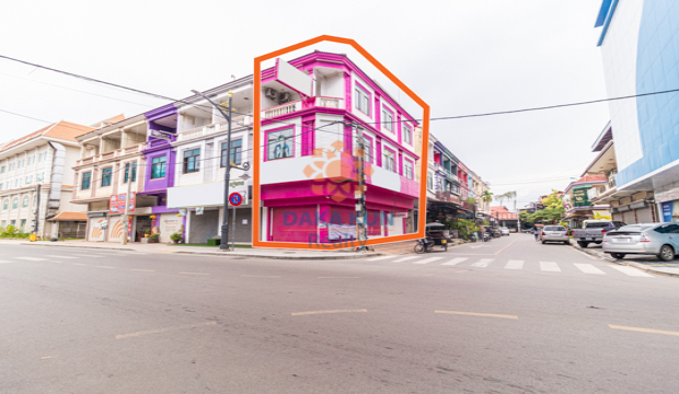 Commercial Building for Rent in Krong Siem Reap-Central Market