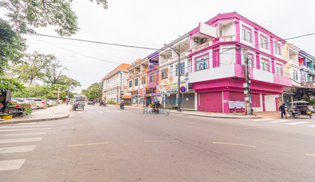 Commercial Building for Rent in Krong Siem Reap-Central Market