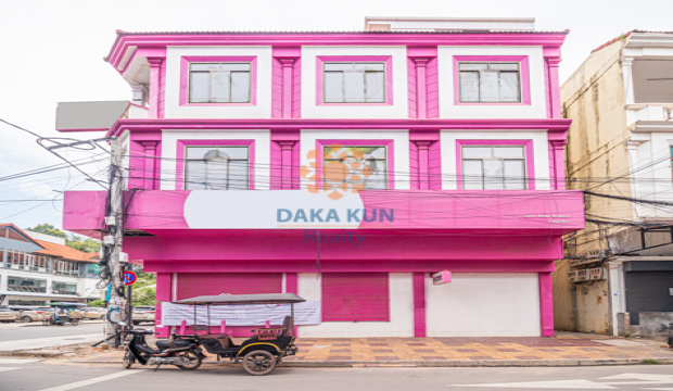 Commercial Building for Rent in Krong Siem Reap-Central Market