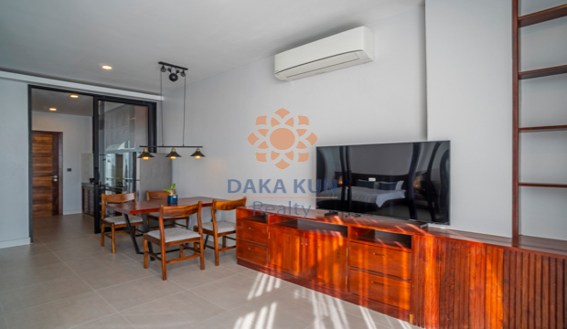 1 Bedroom Apartment for Rent with Pool in Krong Siem Reap-Sala Kamreuk