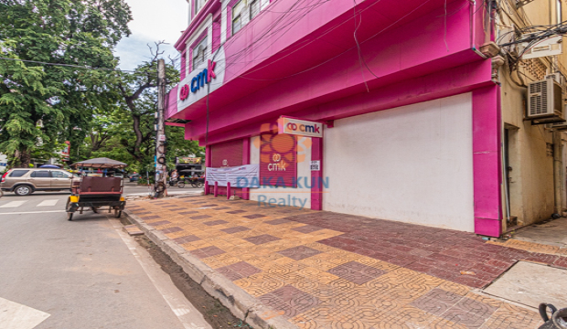 Commercial Building for Rent in Krong Siem Reap-Central Market