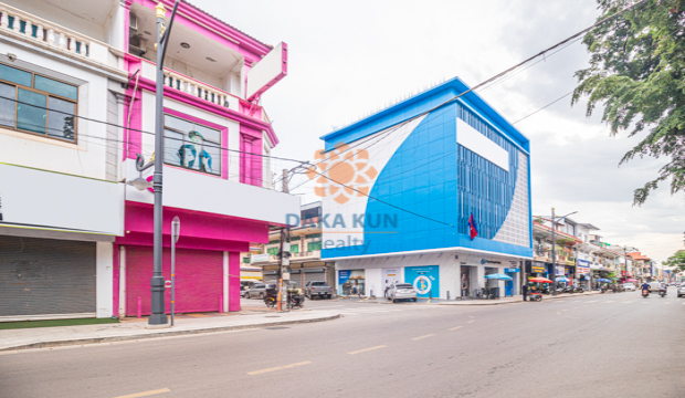 Commercial Building for Rent in Krong Siem Reap-Central Market