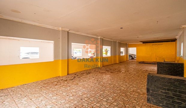 Commercial Space for Rent in Krong Siem Reap-Sangkat Chreav