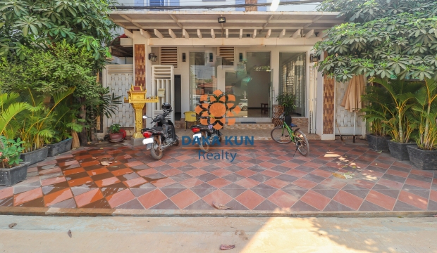 7 Bedrooms House for Rent in Siem Reap-Sala Kamreuk