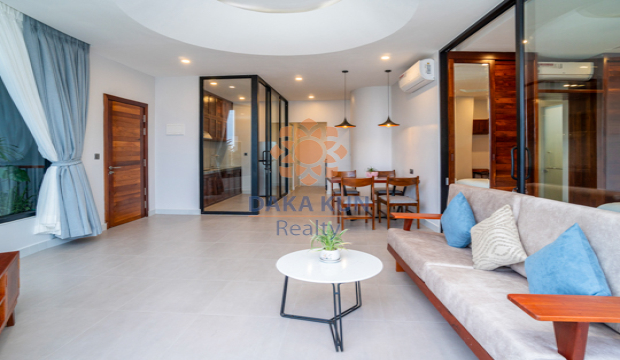 2 Bedrooms Apartment for Rent with Pool in Krong Siem Reap-Sala Kamreuk