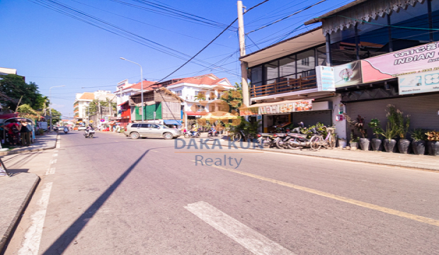 Shophouse for Rent in Krong Siem Reap-Svay Dangkum