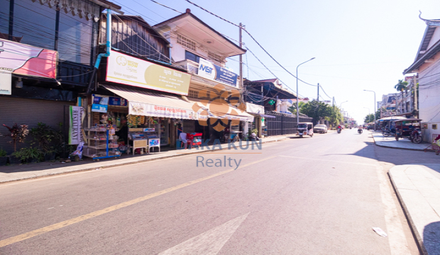 Shophouse for Rent in Krong Siem Reap-Svay Dangkum