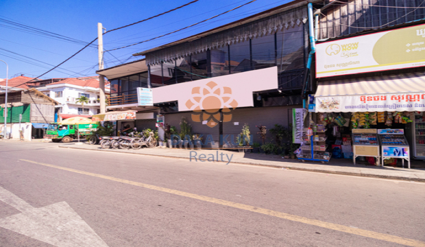 Shophouse for Rent in Krong Siem Reap-Svay Dangkum