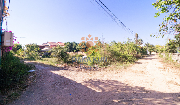 Land for Sale in Krong Siem Reap-Svay Dangkum