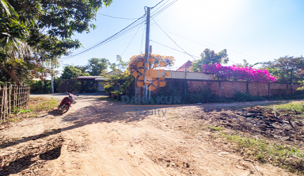 Land for Sale in Krong Siem Reap-Svay Dangkum