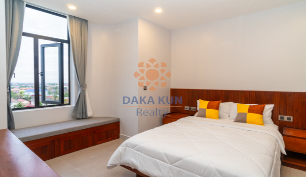 2 Bedrooms Apartment for Rent with Pool in Krong Siem Reap-Sala Kamreuk