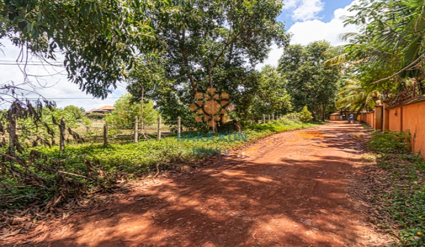 Land for Sale in Krong Siem Reap-Svay Dangkum