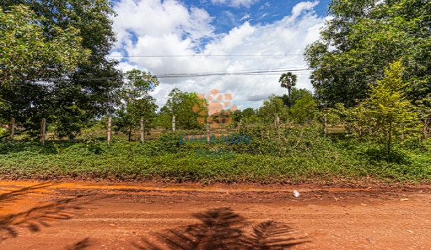 Land for Sale in Krong Siem Reap-Svay Dangkum