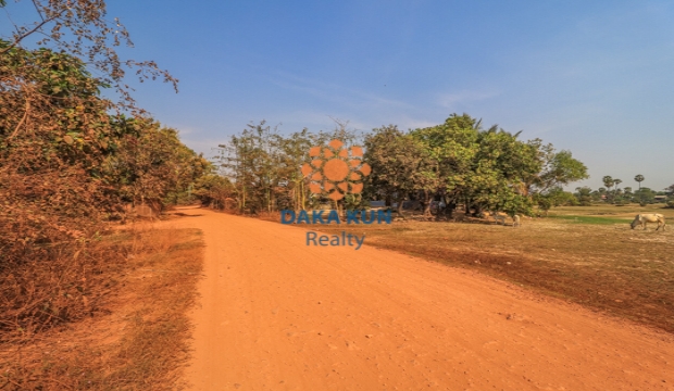 Land for Sale in Siem Reap