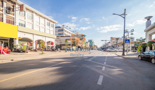 Shophouse for Rent in Krong Siem Reap-Sivutha Road